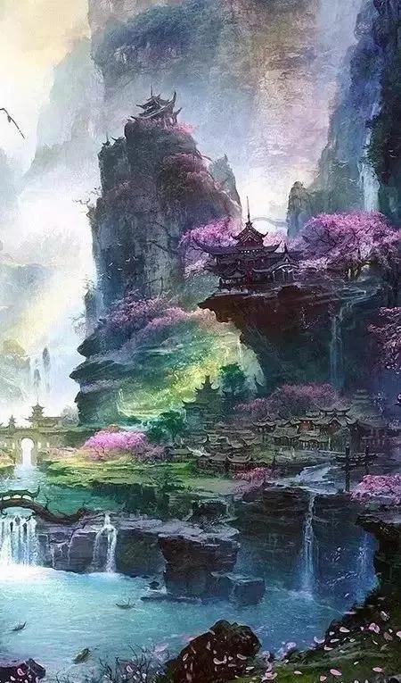  人间|如画的人间美景