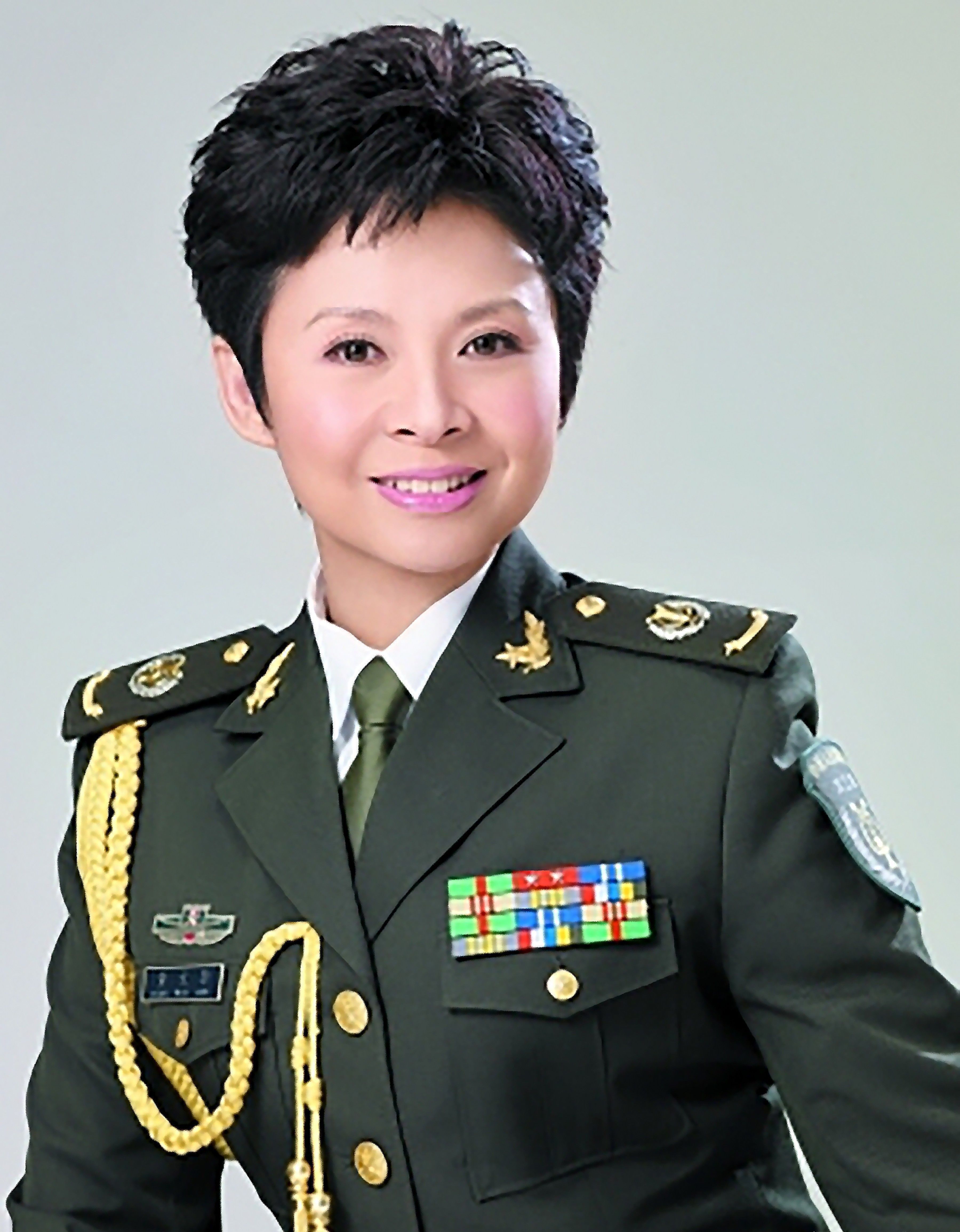 书法|著名女歌唱家董文华,8幅书法作品鉴赏,网友:字美人美书法更美