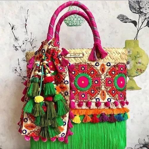 再丑的包包都能用流苏拯救,闲置旧包这样改造,比新买的还美