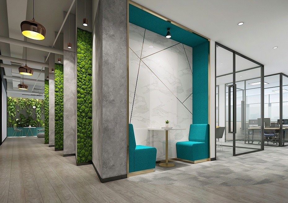 装饰公司|办公室休息区怎么装修设计?合肥装饰公司有哪些好方案?