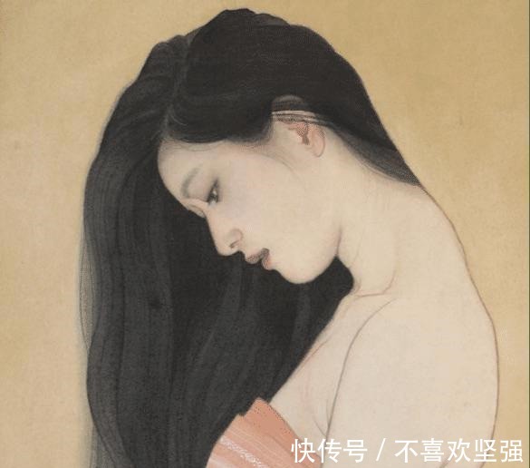 工笔$日本80后美女画家,画工笔人体画让人赏心悦目,网友:太养眼了!