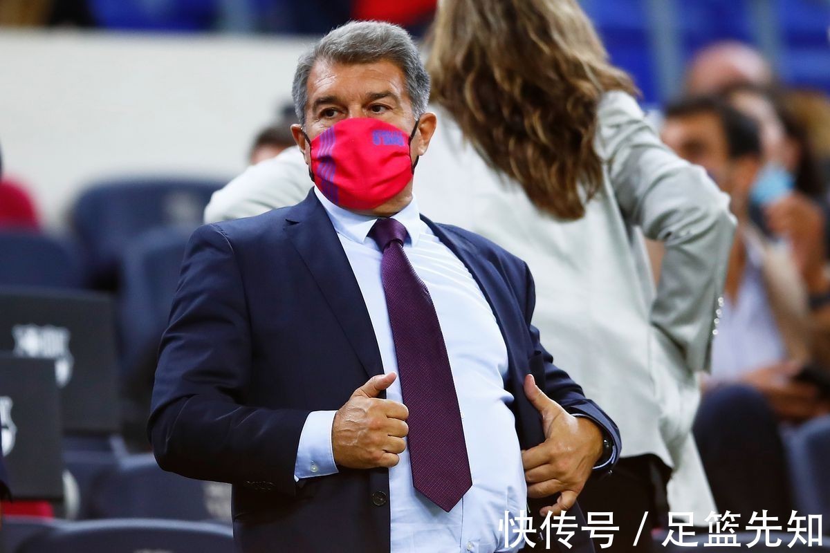 登贝莱|堪称足坛第一人!被法国人两度戏耍无颜见人,拉波尔塔已下定决心