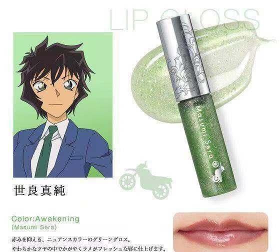 名侦探柯南口红上市，毛利兰粉嫩珊瑚色，安室透死亡色号hold不住