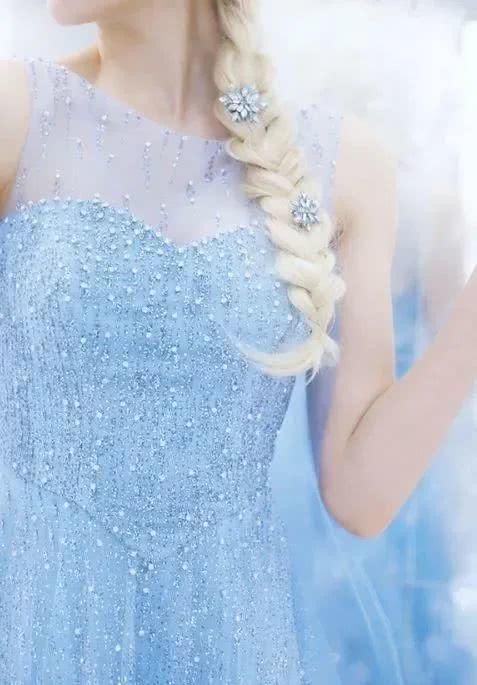 把冰雪奇缘做成婚纱这些迪士尼公主穿的婚纱裙也太好看了