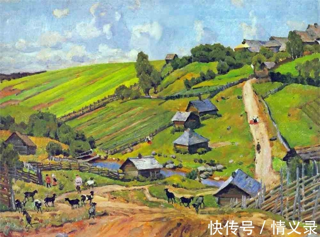 风景画#3位俄罗斯风景画大师,他们的油画画风各异,却是诗意浪漫之作