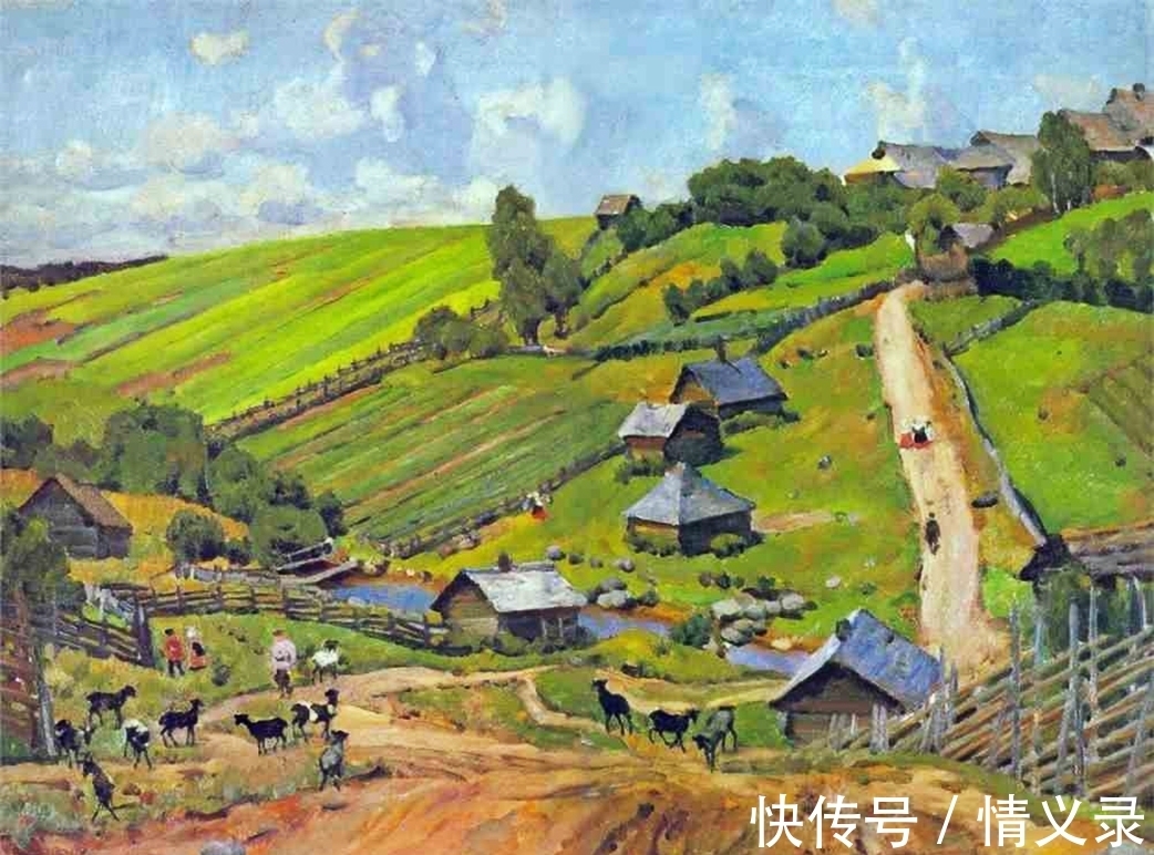 风景画#3位俄罗斯风景画大师，他们的油画画风各异，却是诗意浪漫之作