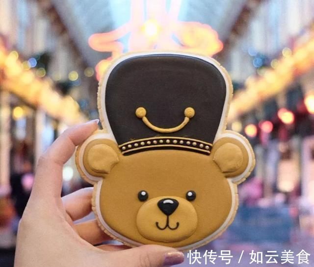 糖霜饼干|一双巧手，做出童话般的翻糖饼干，看完你会舍不得吃网友称太美