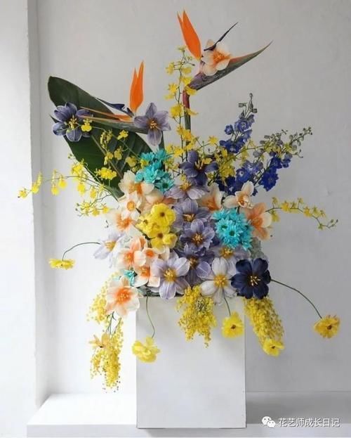 奇思妙想|花艺奇思妙想那些油画配色的绝美花艺作品