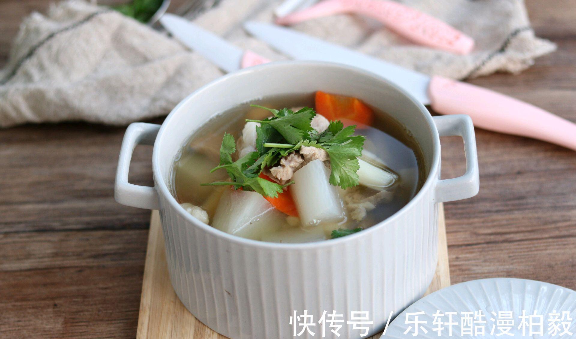 山药|天冷就喝羊肉汤,滋补身体还好喝,一碗下肚浑身暖和