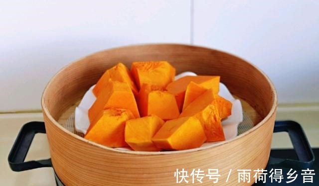 香甜的南瓜刀切馒头,比面包还松软,比蛋糕还有营养!