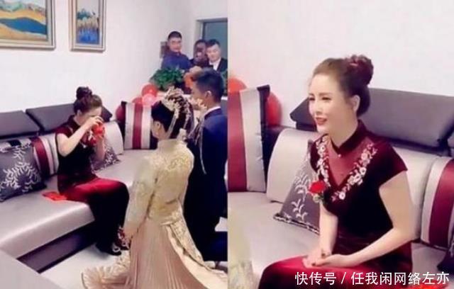 高颜值|“最美婆婆”在儿子婚礼上走红,高颜值碾压新娘,网友太惊艳了