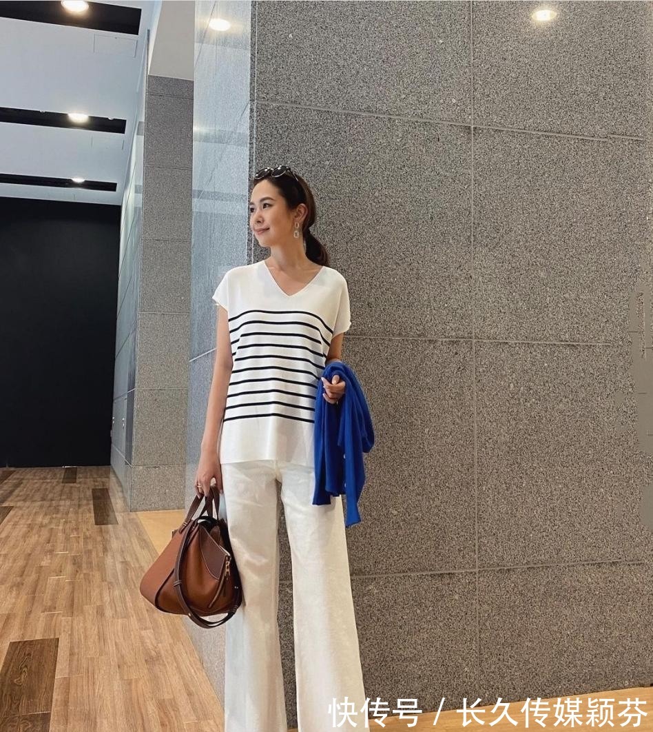 衣角|有肚子的女人,别只会全塞衣角,试试这4种“藏腹大法”,更显瘦