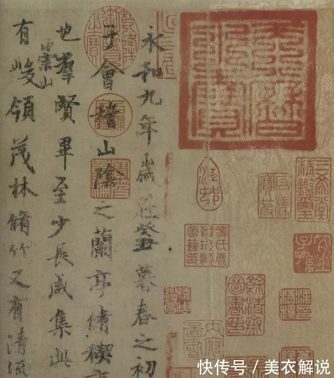 兰亭序$临帖到底要不要像?