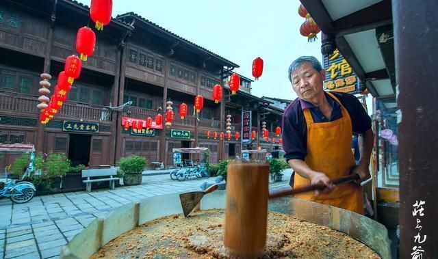 诗情画意|诗情画意的青木川在清晨的烟火中醒来