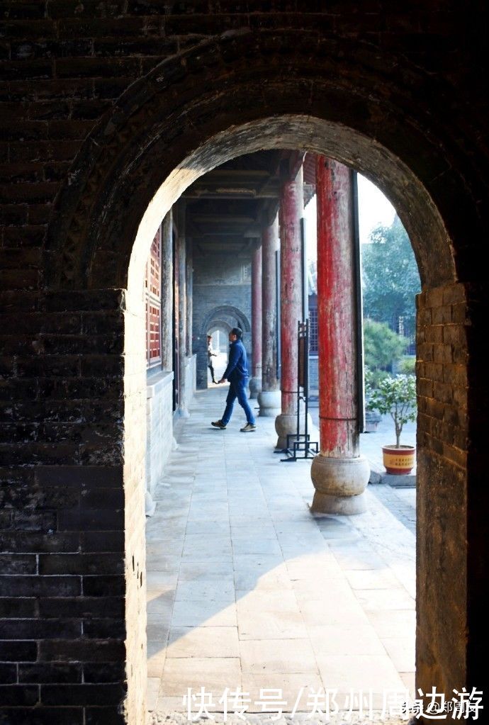 中年|蜡梅，南阳府衙最美的遇见