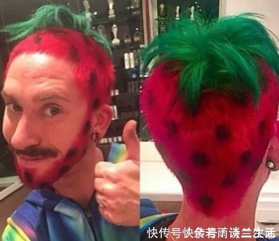 喵星人|11个笑死人的发型,看到第一张就被震惊了!发给大家乐一乐~