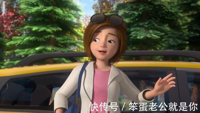 怪兽|熊出没怪兽计划已登场3位美女，一个比一个成熟，而她比赵琳可爱