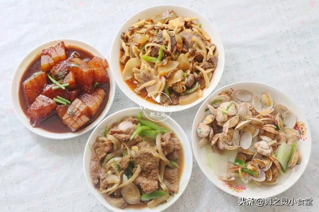 蒜蓉蒸生蚝|晒晒中年夫妻一周午餐，拌嘴吵闹吃喝就是我们的全部