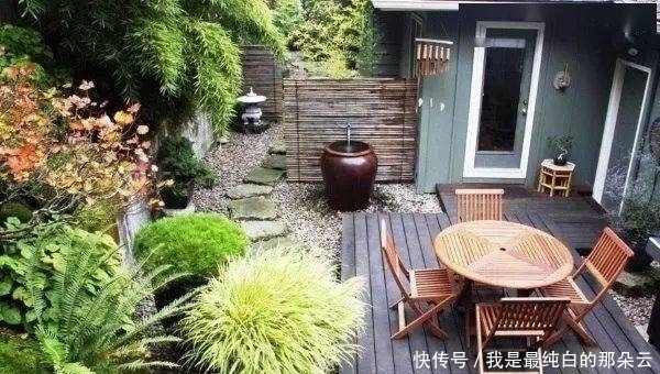 小面积后院怎样设计好看?这些景观设计和花园装饰技巧让你收获满满