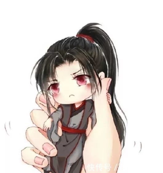 魔道#魔道祖师：将众人握在手心，羡羡气呼呼，思追真可爱，瑶妹泪汪汪