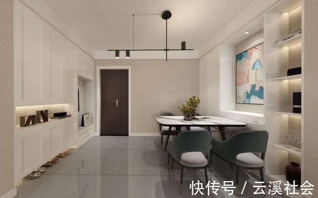 现代|现代风格三居室装修案例,124平米的房子装修多少钱?