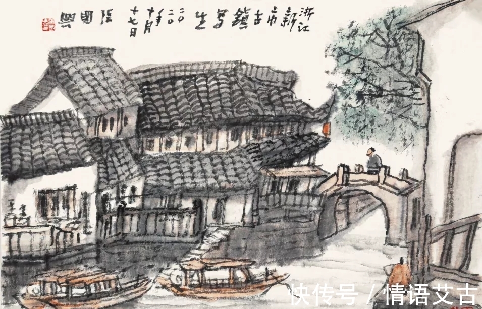 山水画$遵循自然|张国兴辛丑年山水画写生新作