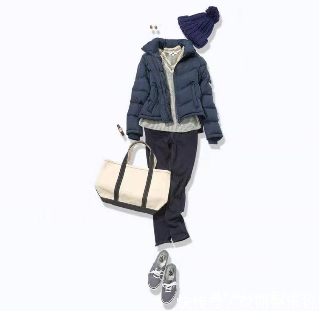 毛衣 穿羽绒服时、如何才时髦?不懂它的“穿搭精髓”,当然穿不出感觉