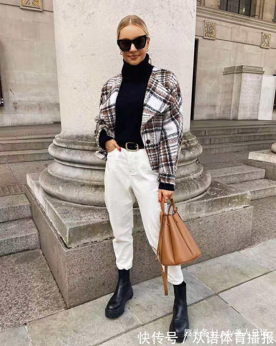 小白鞋 白色穿不对、造型全白费,最美的“穿搭要点”已提炼,想美请照穿