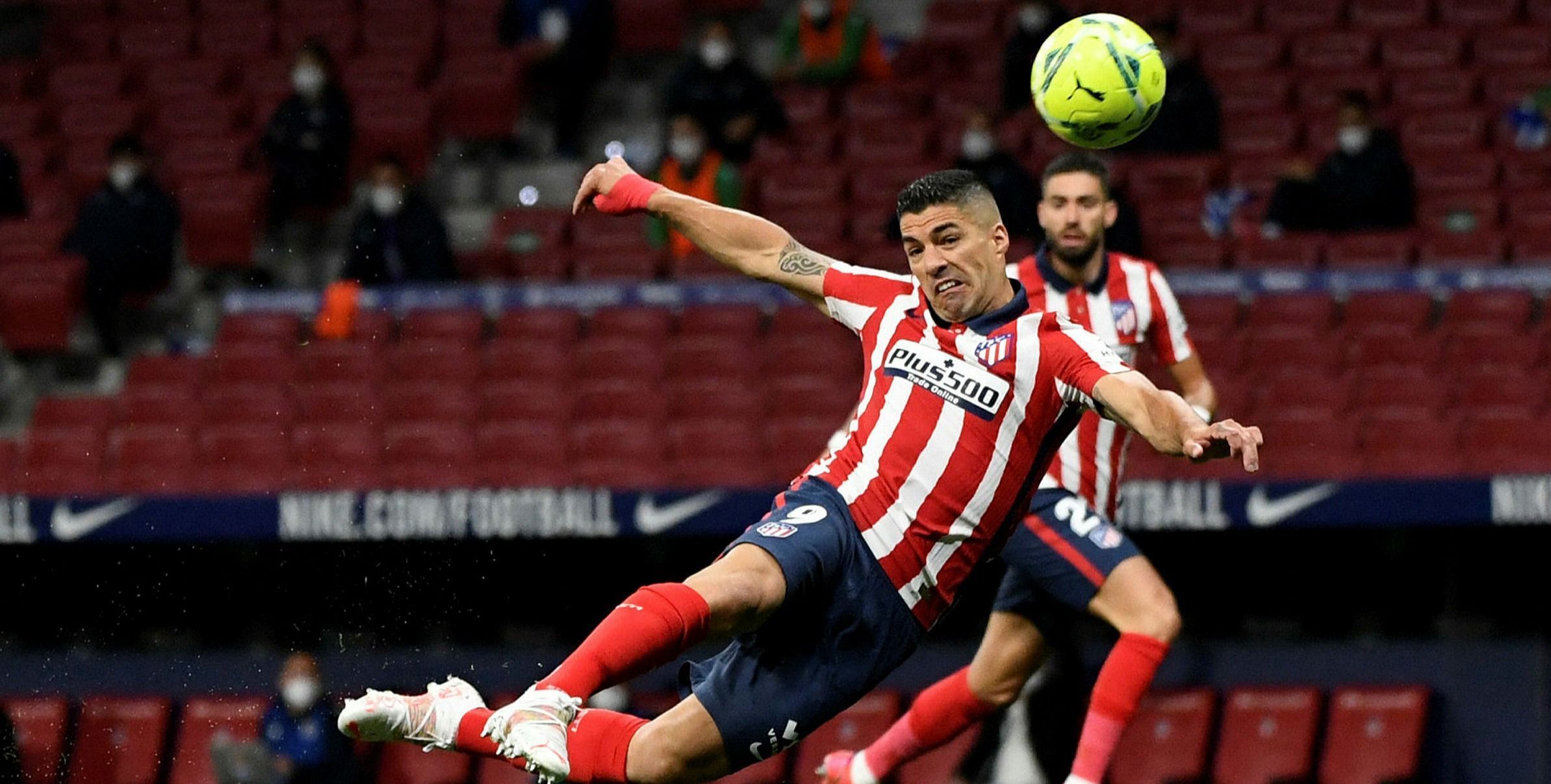 西甲西班牙人:馬德里競技 1-0 巴塞羅那