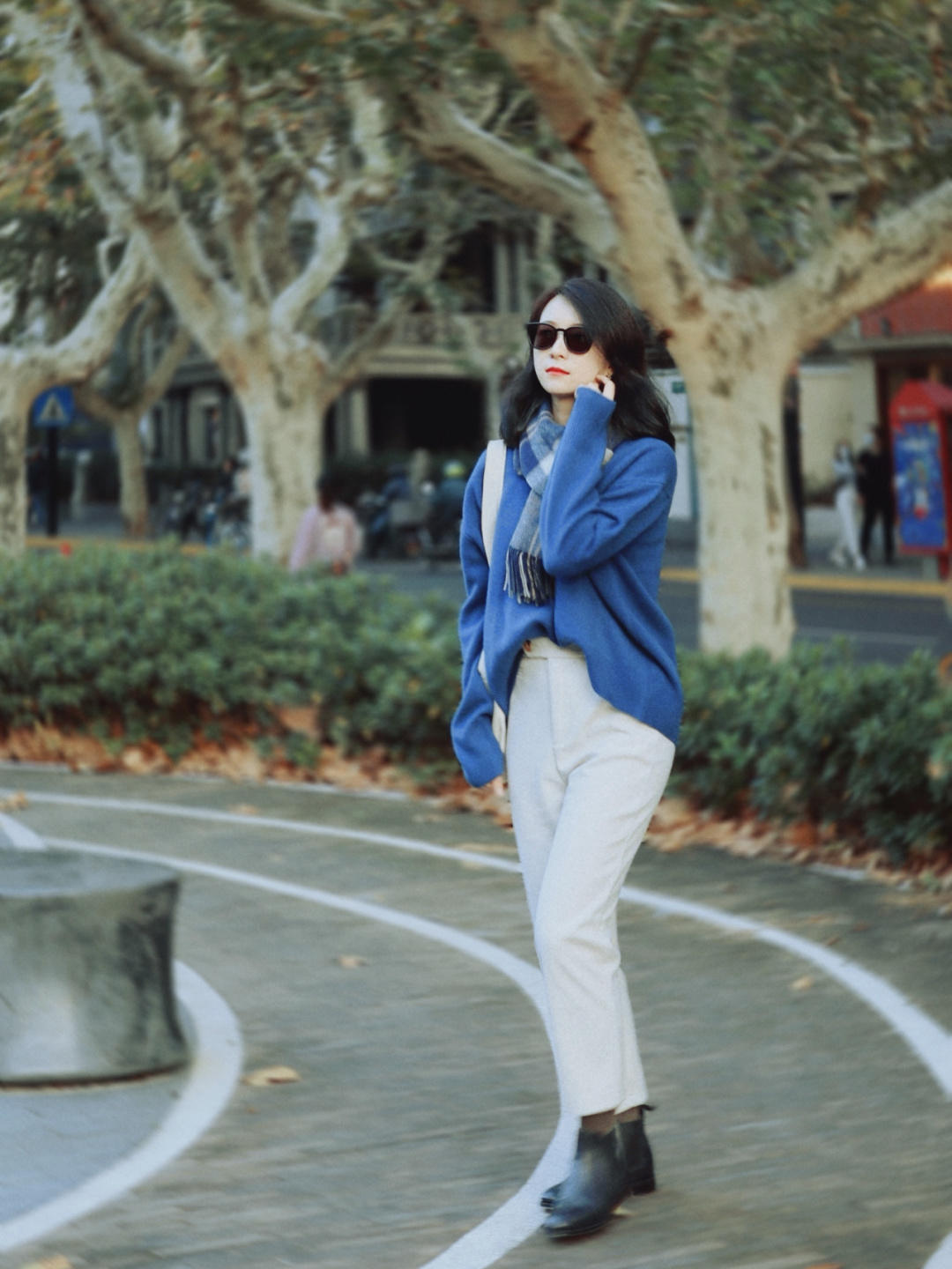 穿搭|这是我见过最温柔大气的冬季穿搭,分享4款毛衣,适合普通大众