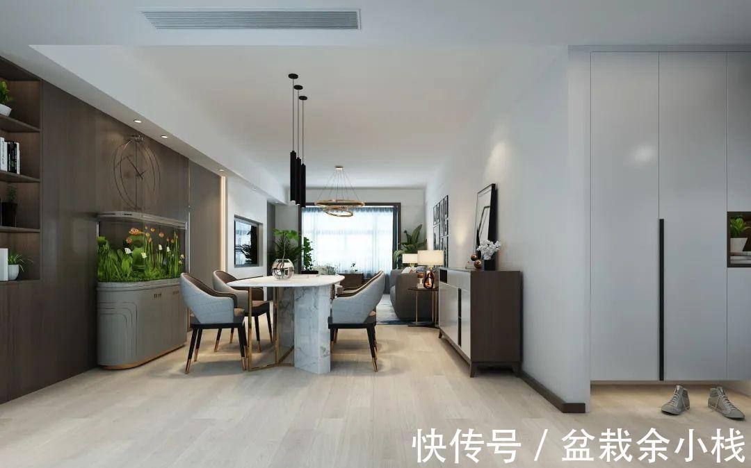 案例|134平现代风案例,空间利用率高,质感满满!