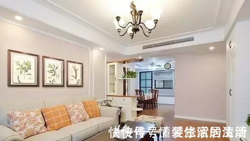 客厅|老婆装修的房子,太漂亮了,单单一个客厅都被好友赞爆了