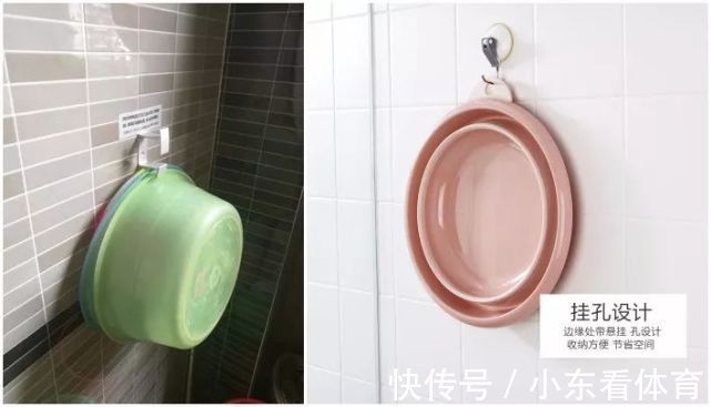 浴室柜|等我有房了,卫生间才不放脸盆和拖把,现在会享受的人都这样做!