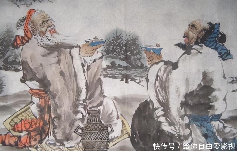 诉衷肠#一首诗读懂岁月消逝里的友情味道,太真实了,让人动容落泪!