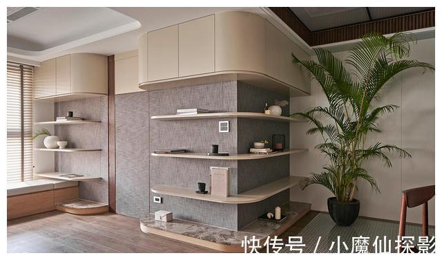 配色|她家美得像一幅画报，125㎡，国际范配色太令人心动了，快来围观！