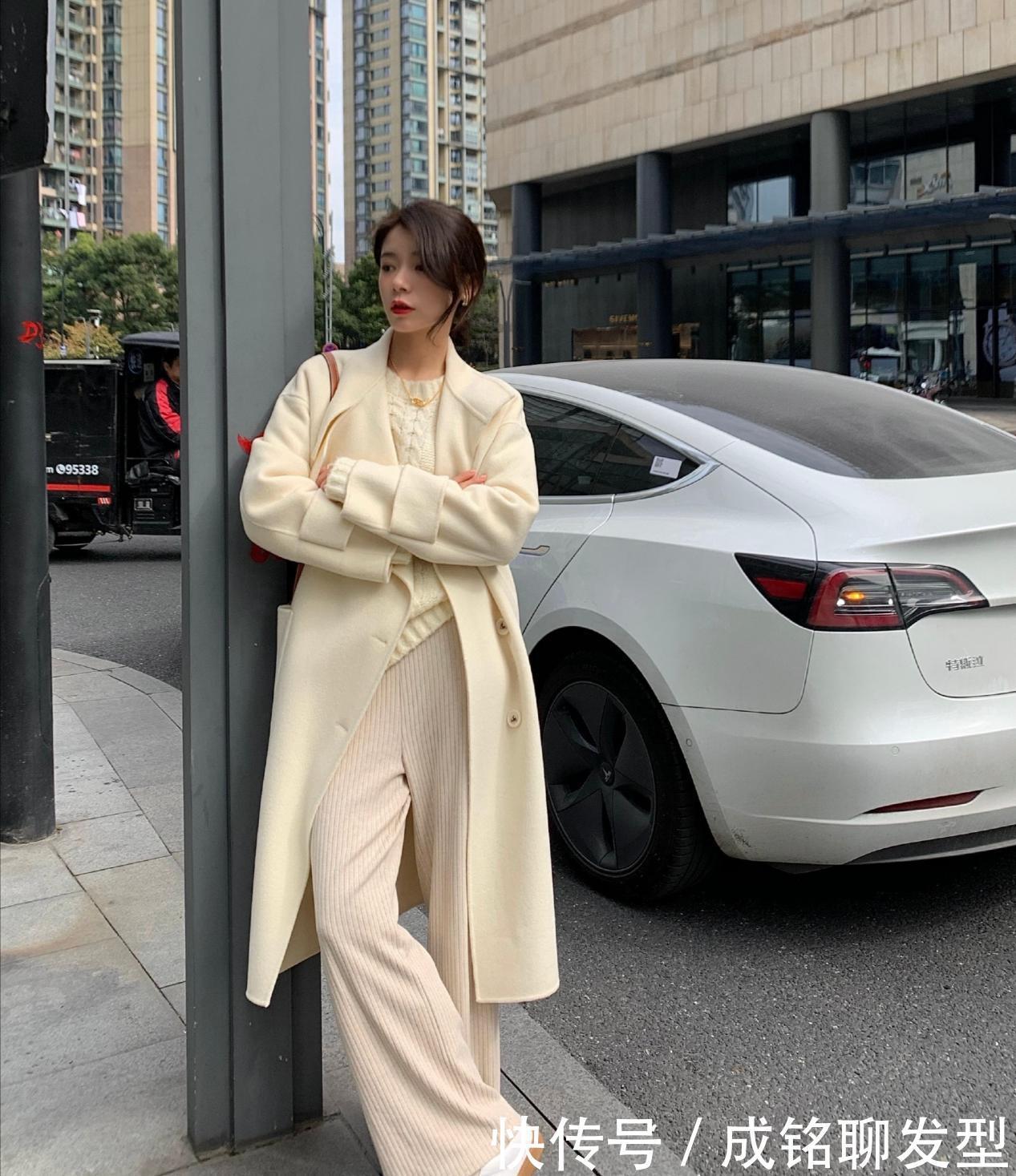 色彩|好身材穿出来,学会这三个穿搭小妙招,显瘦显高又有名媛范