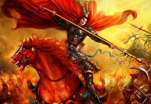 猛将|吕布从未斩杀过猛将,为何被尊为三国第一?只因有一记录无人能破