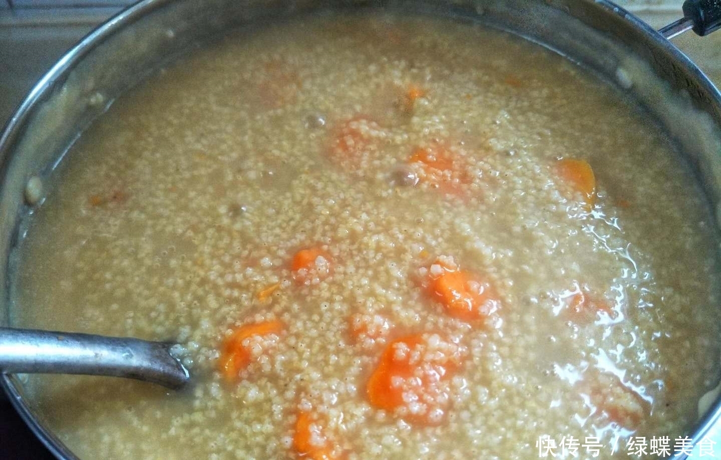 小米和它天生一对，隔天吃一次，孩子胃口好身体壮，上课不犯困