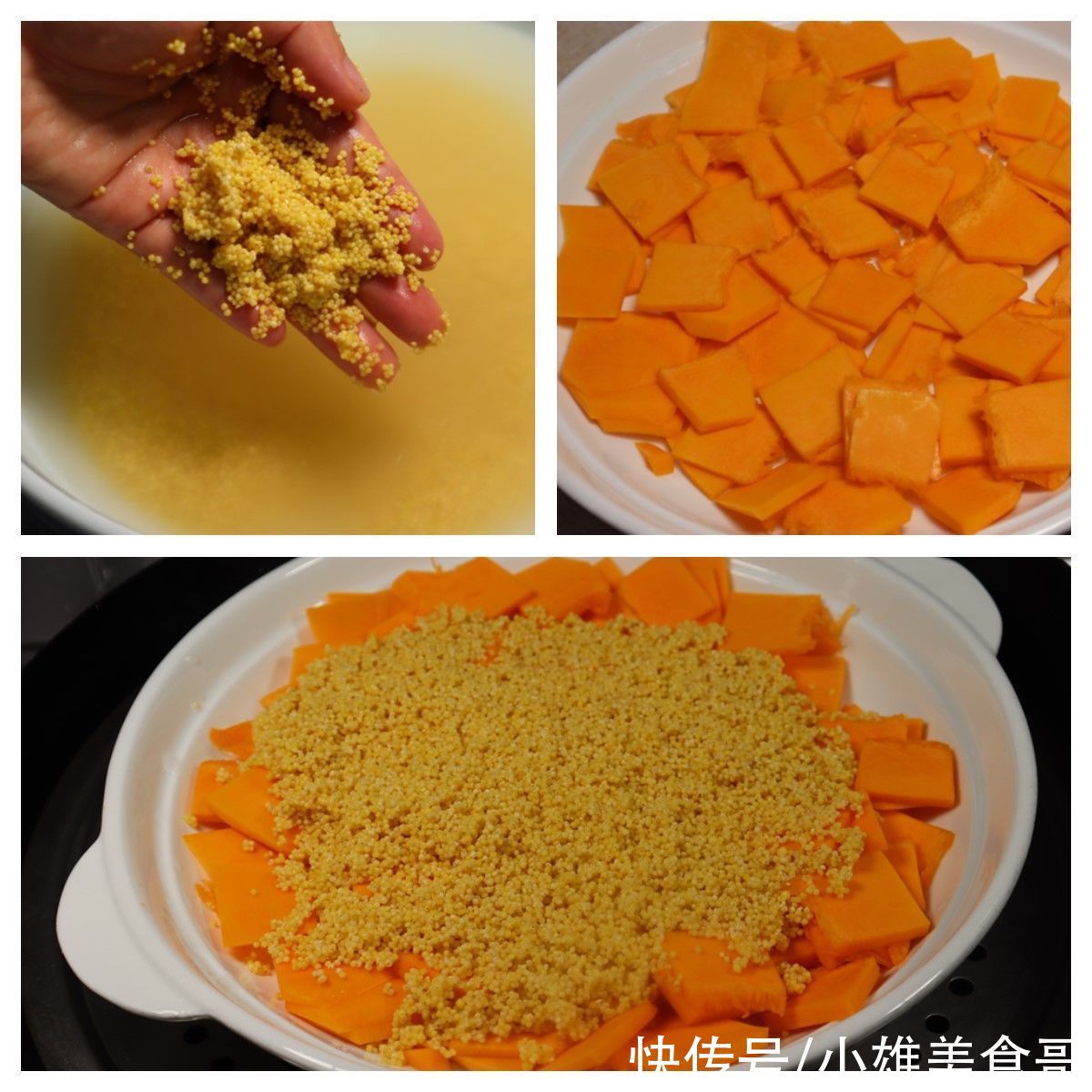 南瓜|入秋后要多吃小米，搭配一块南瓜，教你营养好吃做法，健脾又养胃