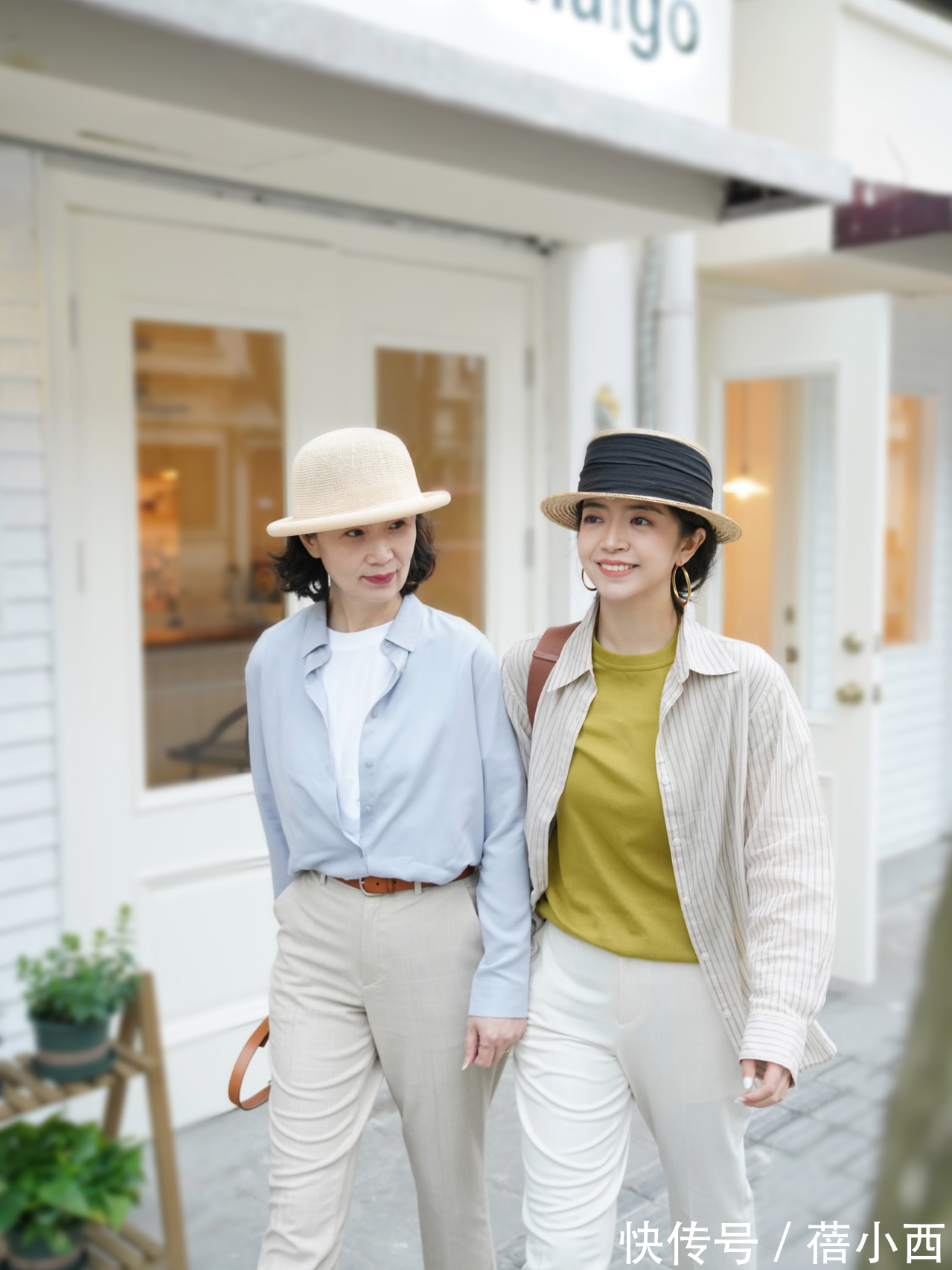 身材线条|美女的气质之道,精致的穿搭不用繁琐,一件“衬衫”穿出花样造型