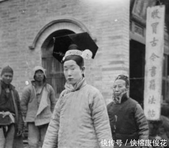 清朝|为什么清朝宫女的照片都那么丑呢?其实还是与这个女人有关