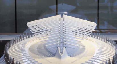 建筑|唯有鬼才,才敢让建筑飞起来!