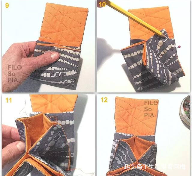 23种手工布包的做法，承包所有的收纳，旧衣服就能做，附教程