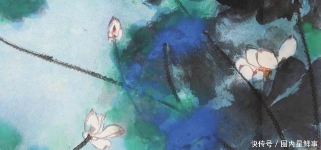 名画&墨之溅笔也以灵,笔之运墨也以神,墨非蒙养不灵!