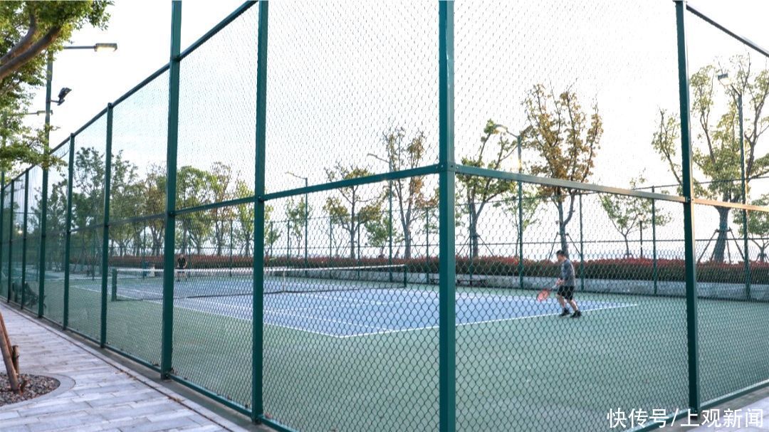 网球场|篮球场、足球场、网球场……这里竟然藏着这么多“小球场”