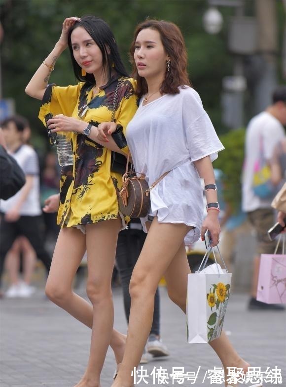 小姐姐|搭配选色很重要，轻松胜过闺蜜的美，时尚美丽又耐看