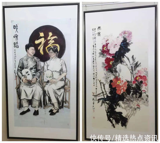 廊坊三河市文化中心|“潮白左岸 盛世华章”书画展在廊坊三河市文化中心开展