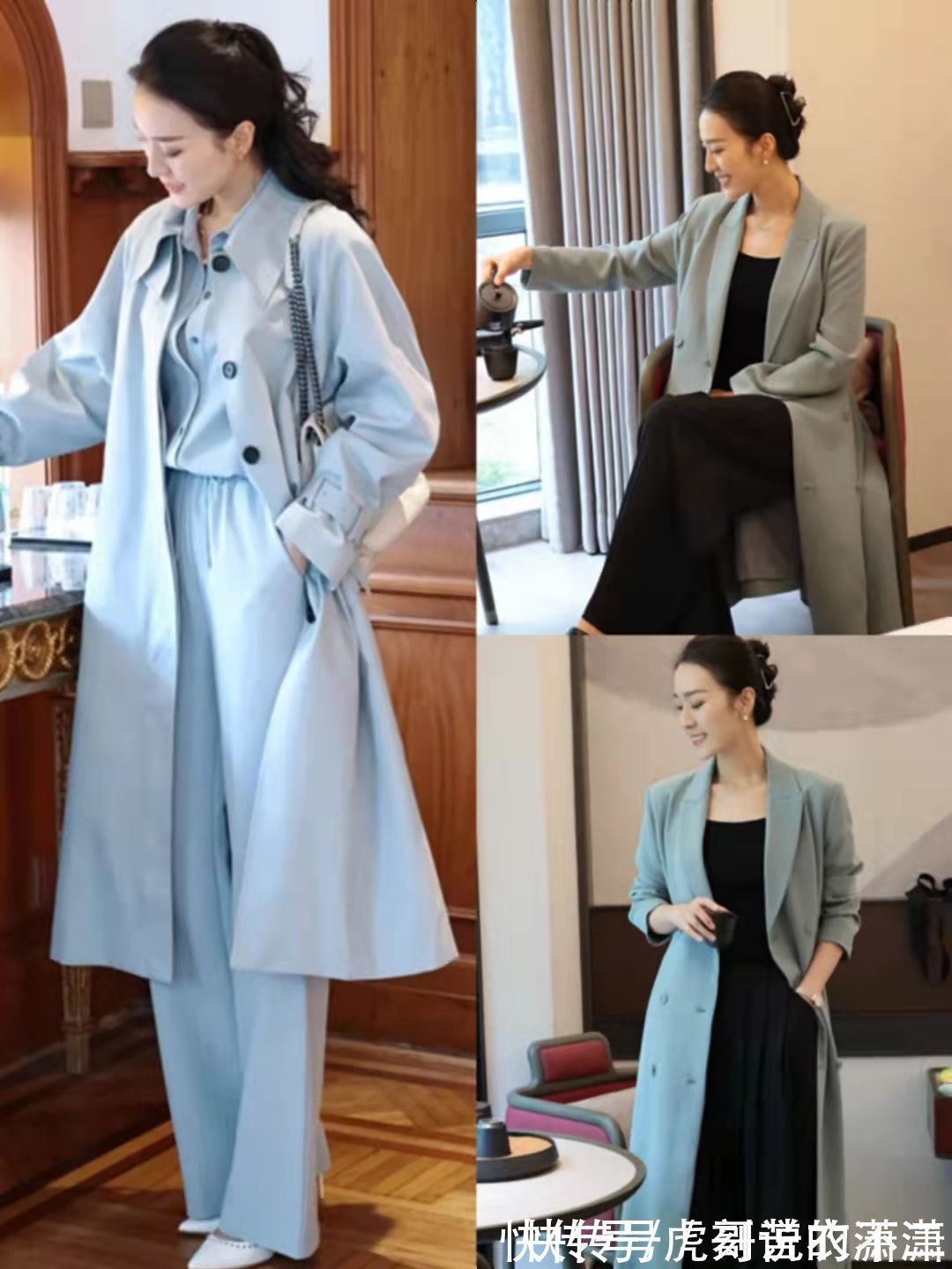 阔腿 入秋后外套“买精不买多”,这5种必备,配半裙、阔腿裤超级显贵