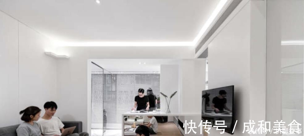 装修|这是我见过最高级的小户型装修,颜值堪比小豪宅,收纳不输大户型