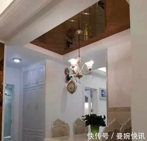 衣柜|老公只不过让衣柜“拐个弯”,一房变两用,一下省几千块,真机智